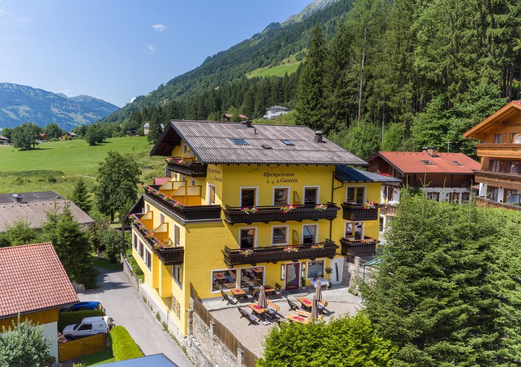 Alpenpension Gastein 巴德加斯坦 外观 照片